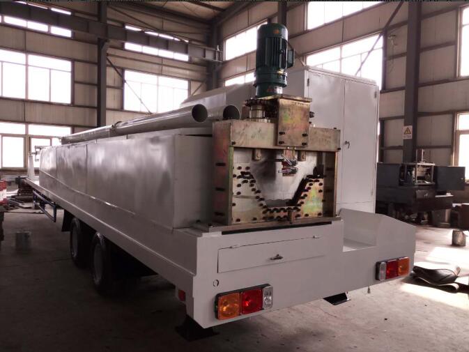 BH-1000-680 Arch Roof Making Machine