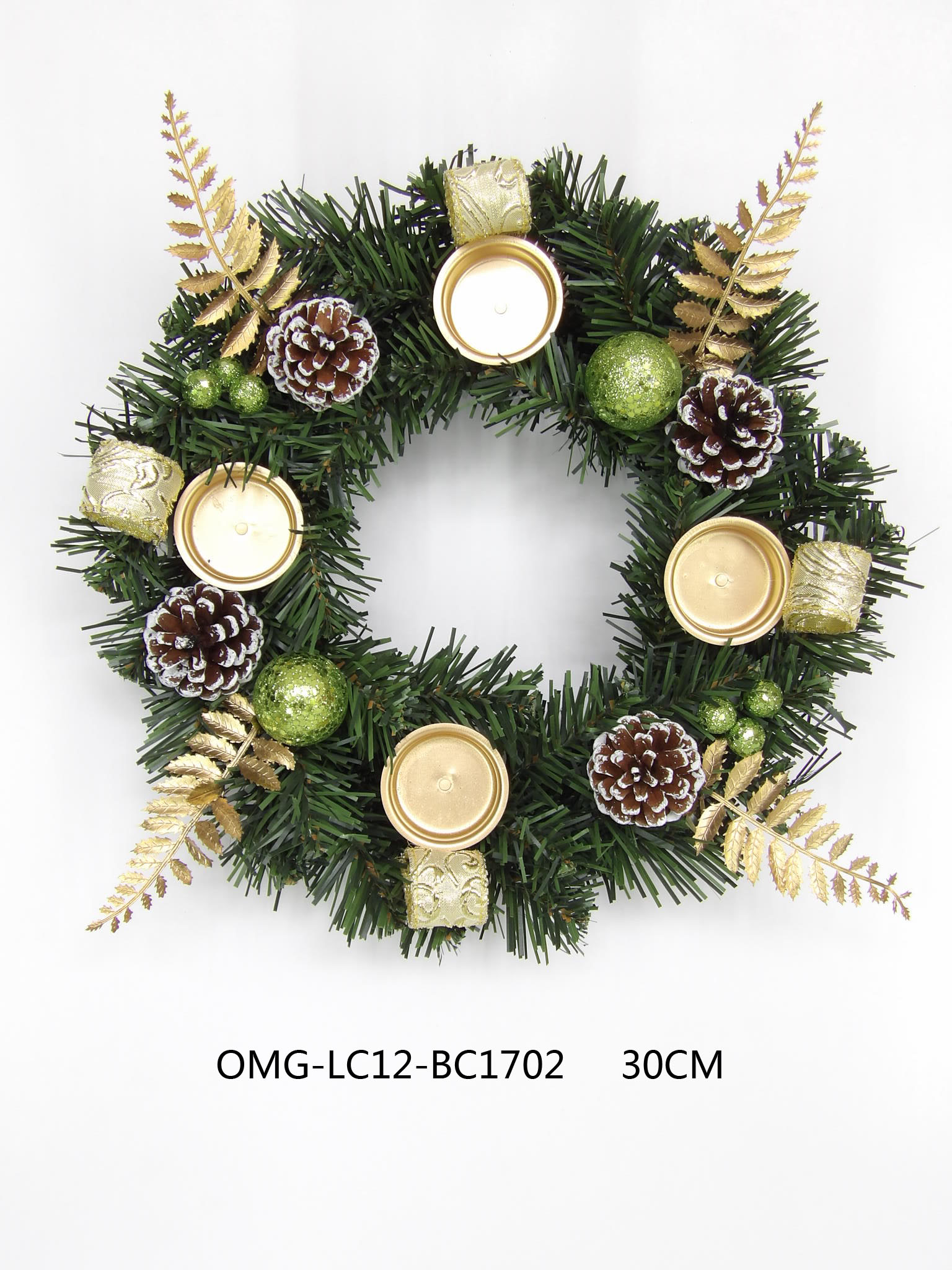 Christmas candle