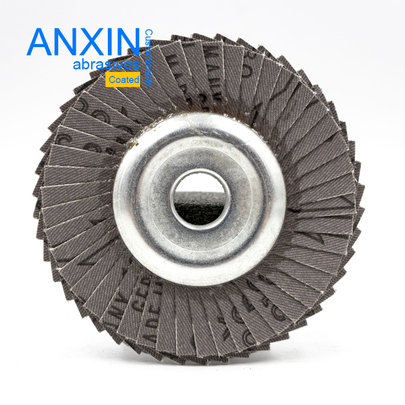 Disc Wheel with Metal Backing