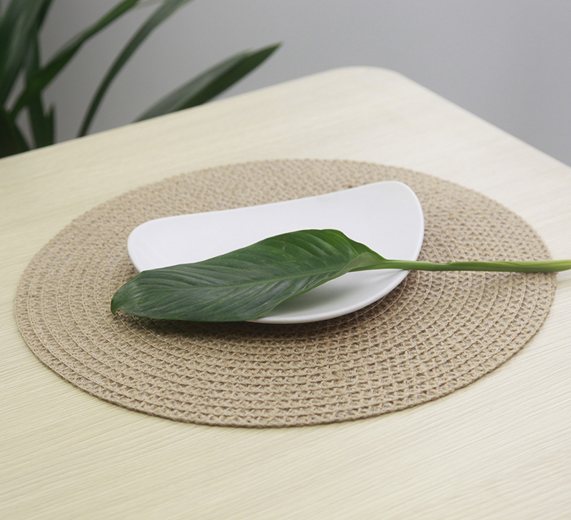 Basket Weave Jute Placemat