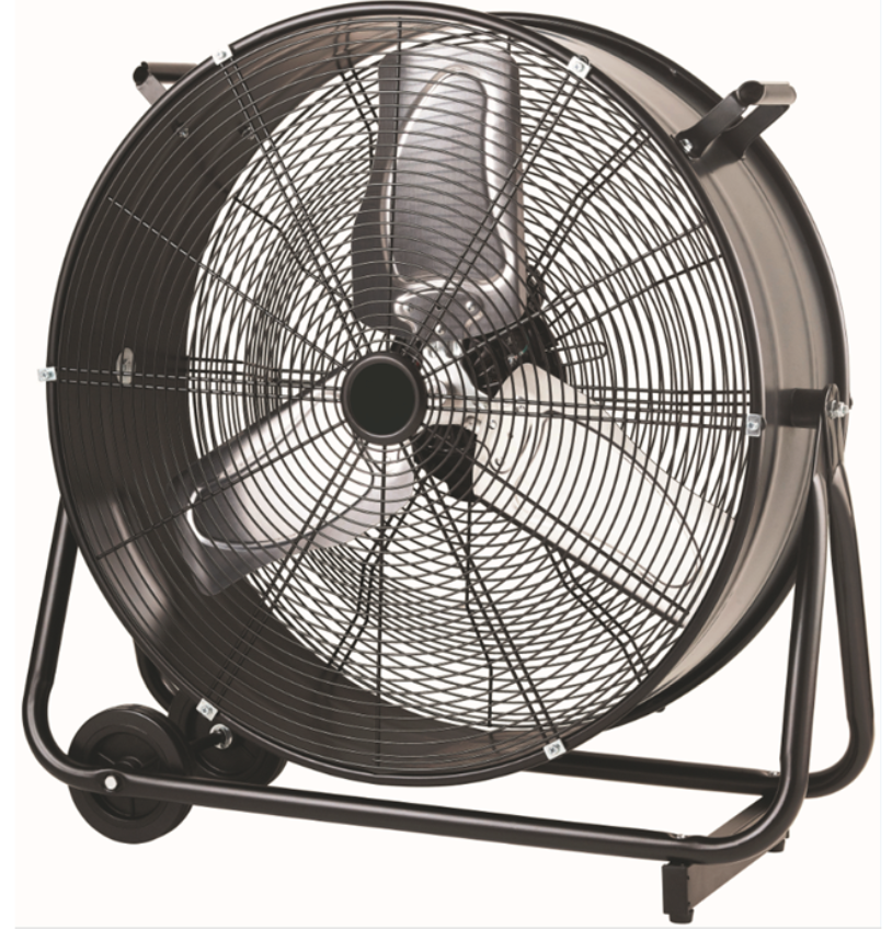 120v 24inch Direct Drive Drum Fan