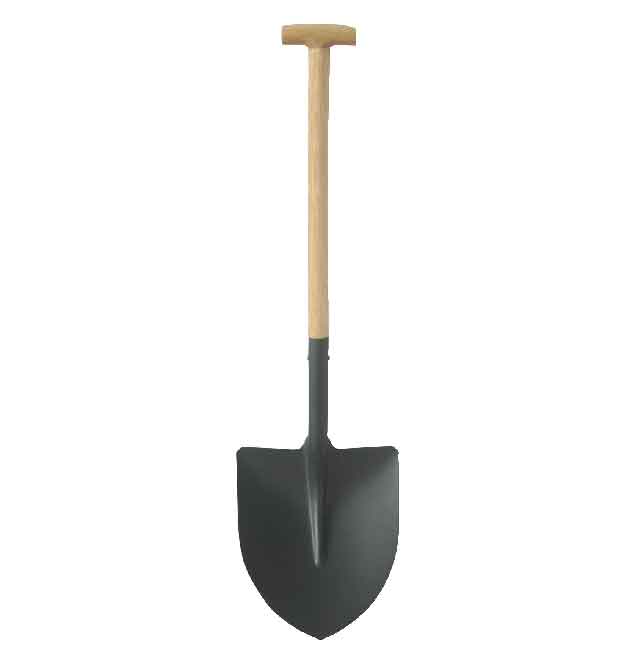 Spain Style Square Wooden Handle Shovel