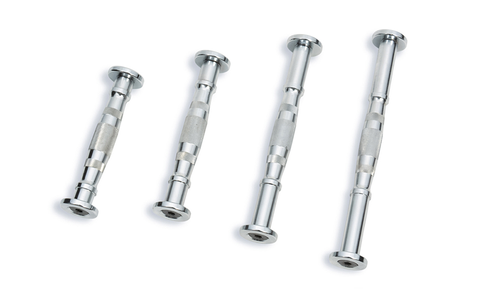 Adjustable dumbbell bar