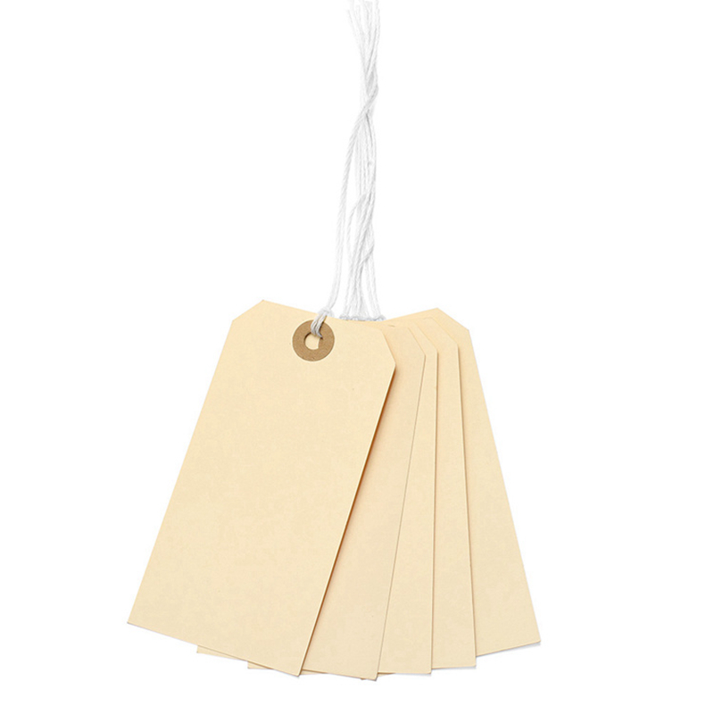 MT5S Manila Paper Tag with String