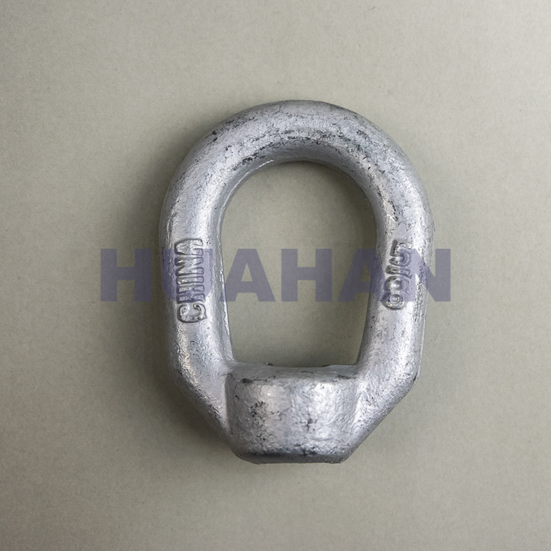 Eye Nut U.s.type ,forged Carbon Steel , S.c. Or H.d.g.