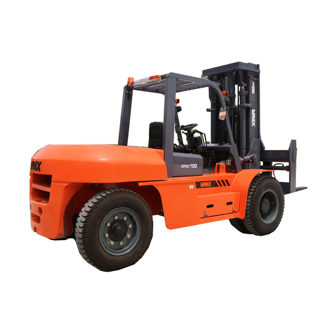 Factory directly export Brand new 10 ton Diesel forklift