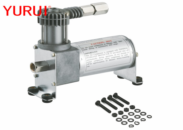 120psi 12V Air Suspension Compressor For Air Bag Suspension Horn System