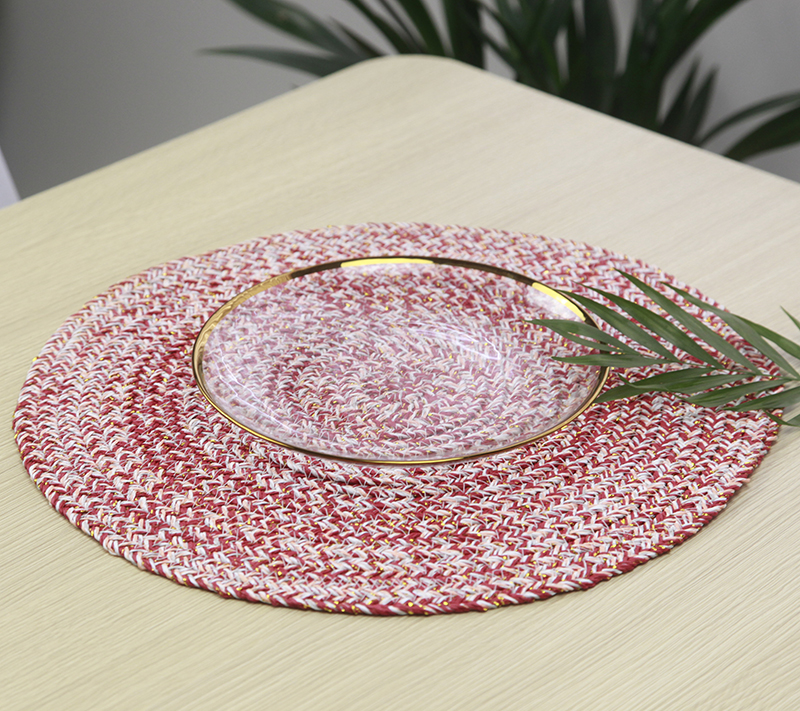 Paper Braided Placemat