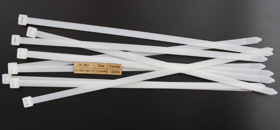 Nylon cable ties, 13X