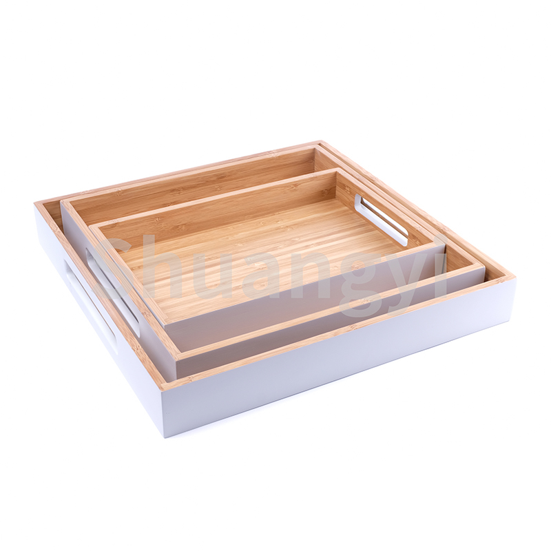Bamboo tray S3