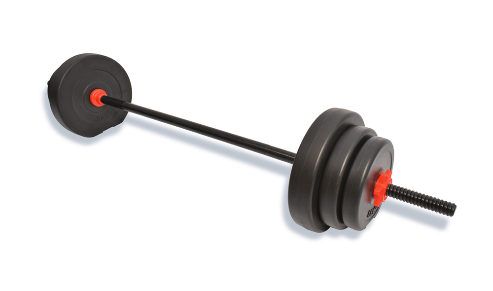 Concrete barbell set 20KG