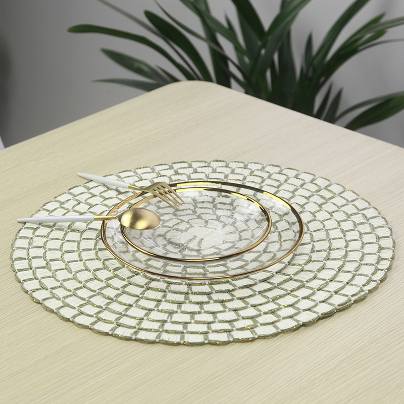 Paper Crochet Placemat