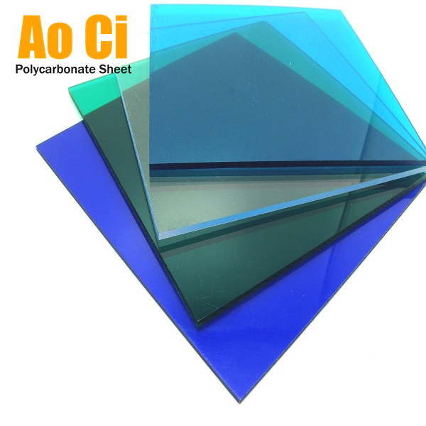 Sabic Lexan/Bayer Makrolon 10 years guarantee polycarbonate solid sheet