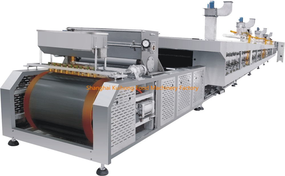 Full Automatic Swiss Roll Production Line
