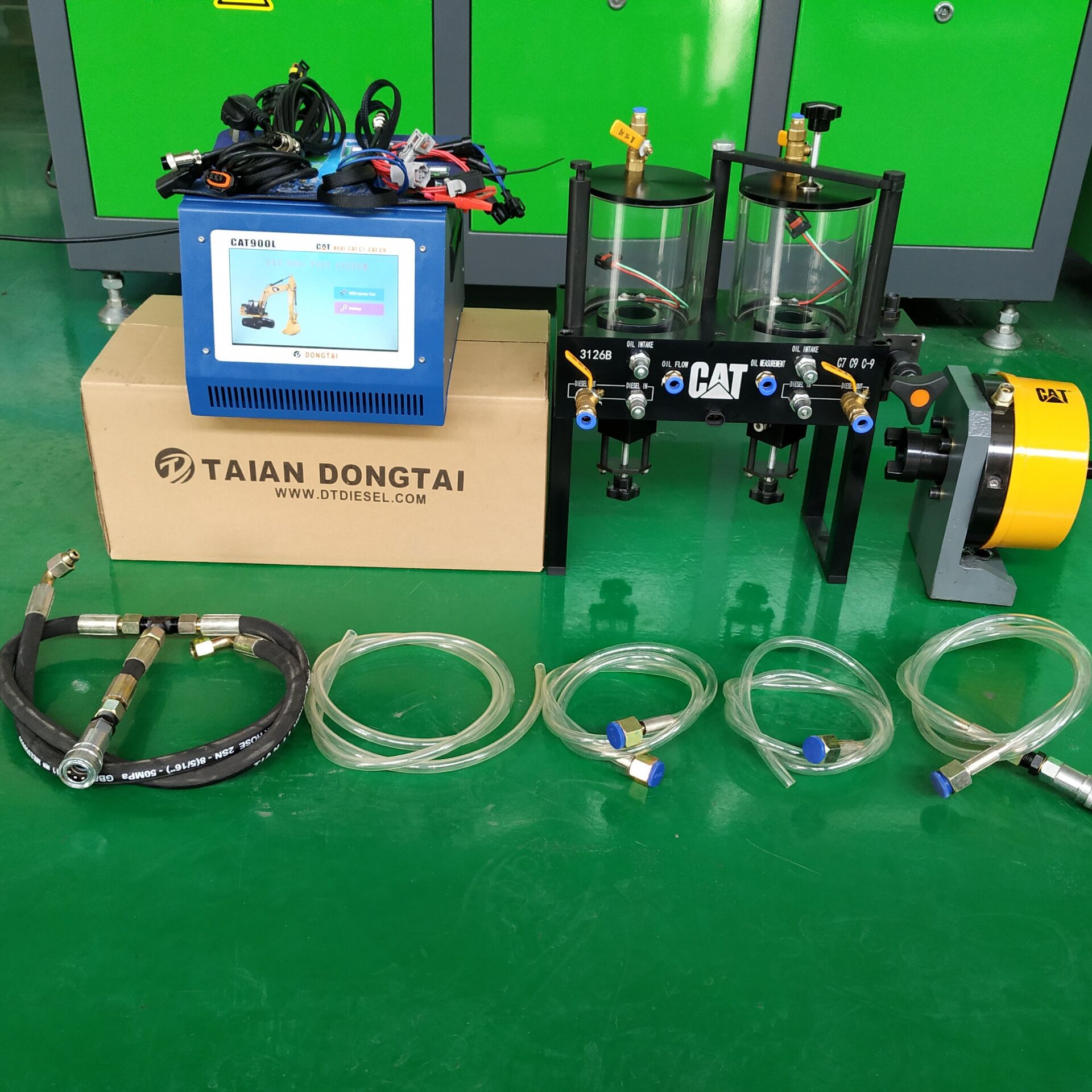Cat900l Heui Injector(C7,c9,c-9,3126) Tester