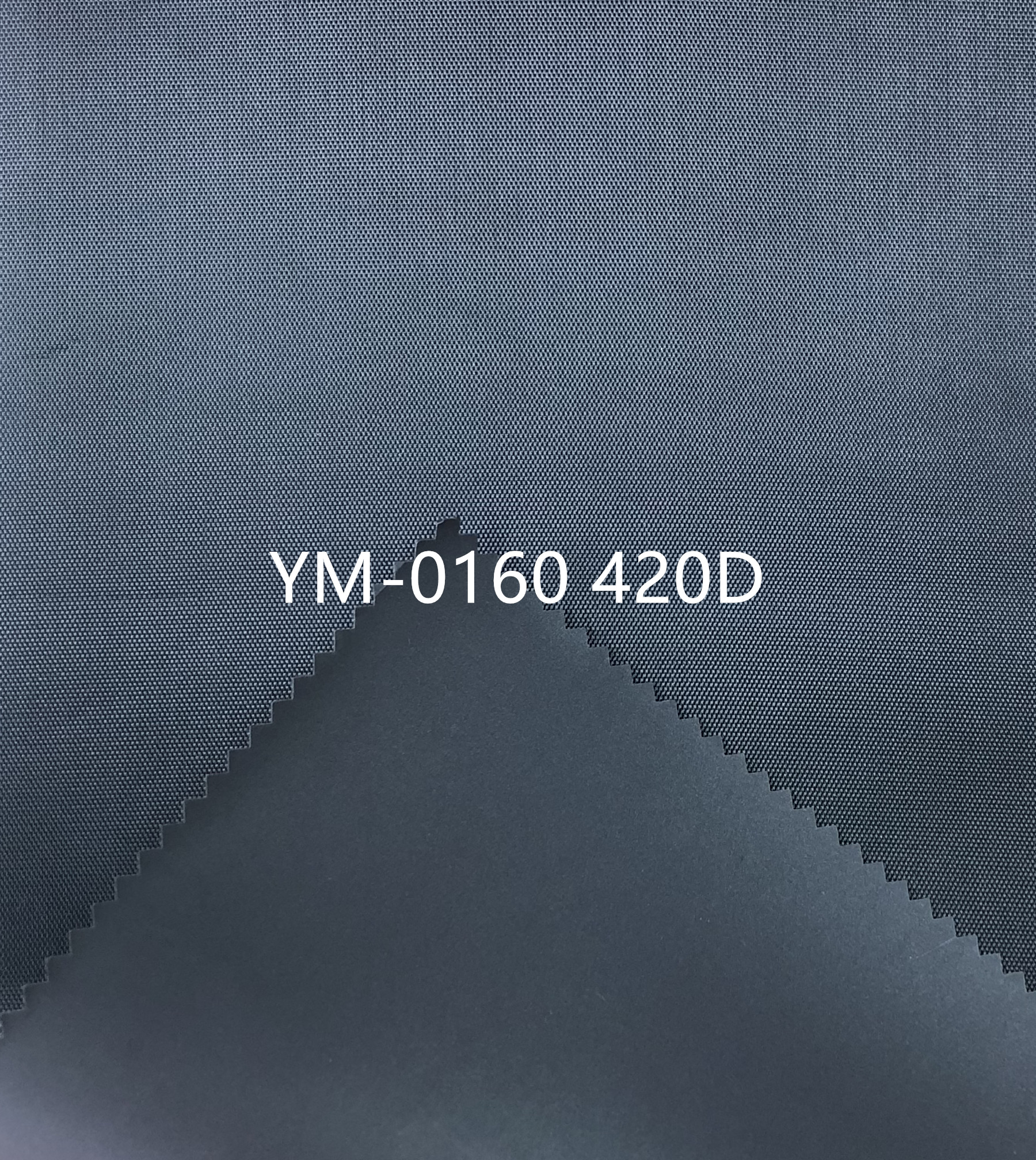 420D with PVC backing Oxford Fabric
