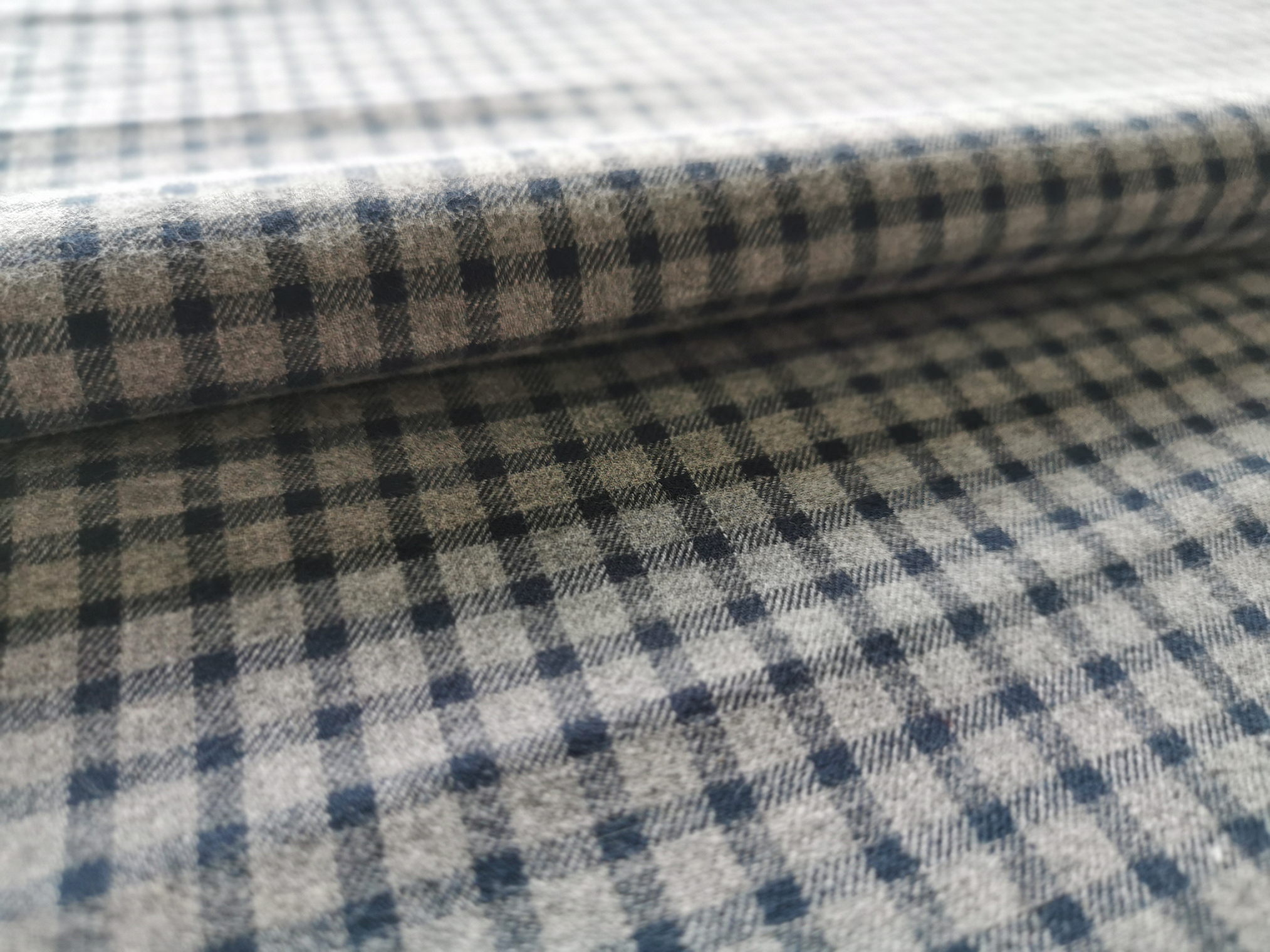 Cotton yarn-dyed sanding(YK21020-5#)