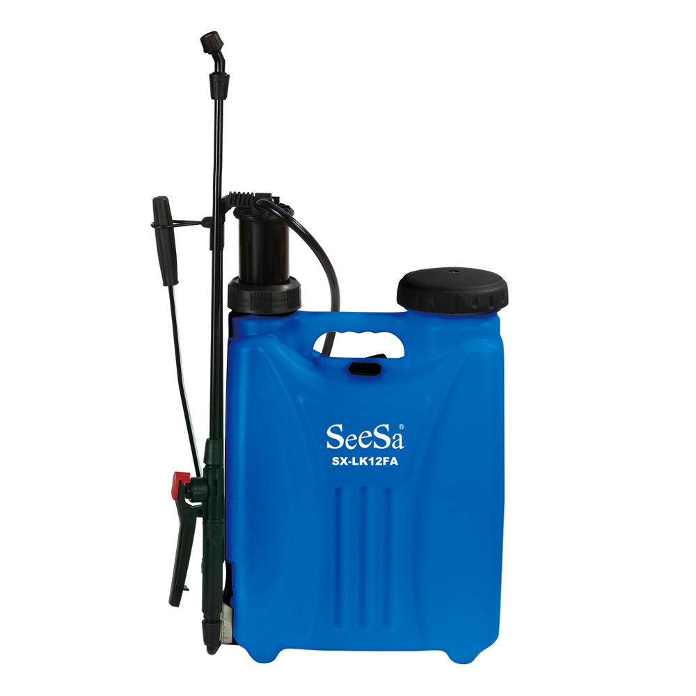 Seesa 12/16L plastic knapsack manual agricultural orchard pesticide disinfect sprayer