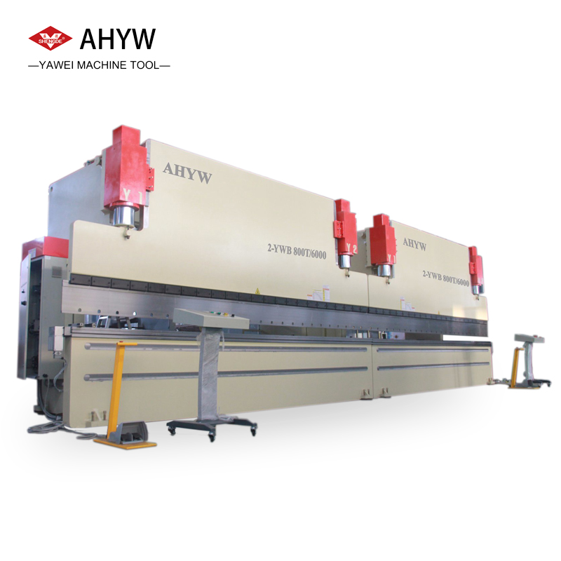 CNC Lighting Pole Tandem Press Brake