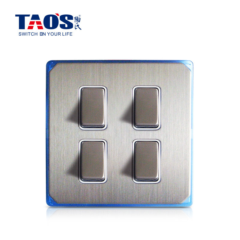 10A 4 gang 1 way / 2 way switch