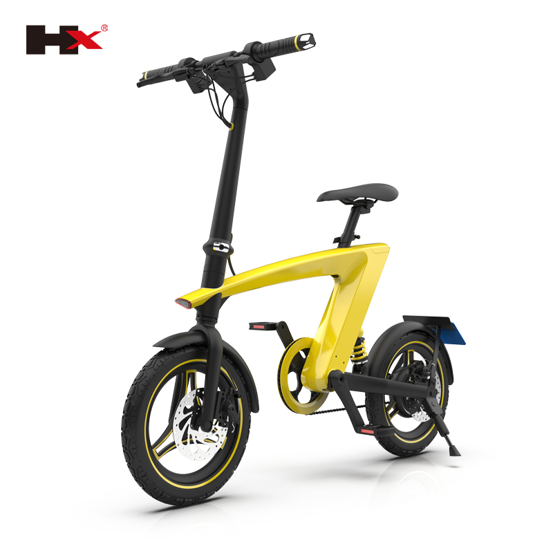 14-inch Foldable Electric Bike