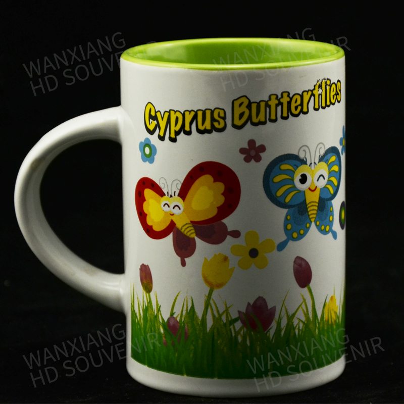Mug With Decal