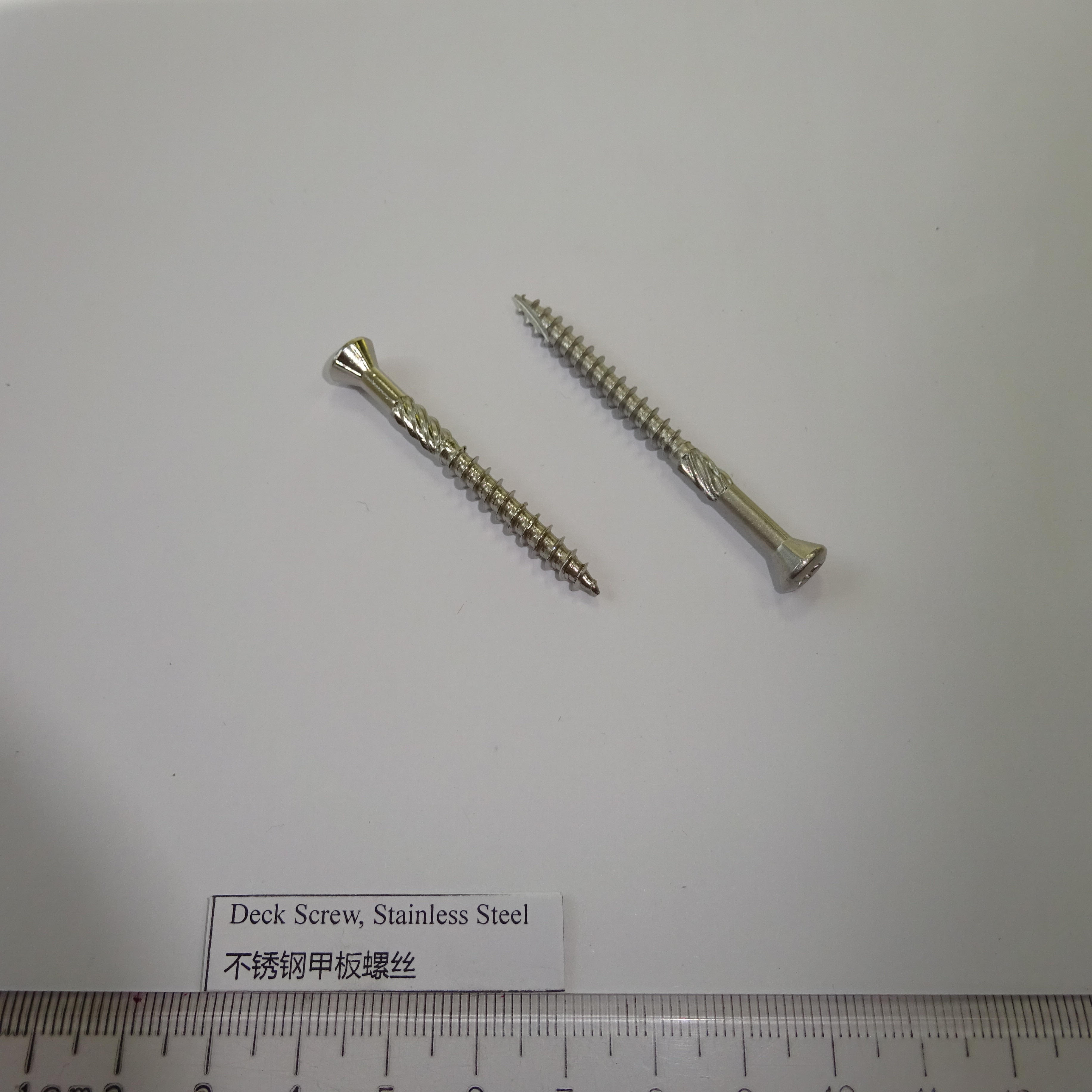 Stainless Steel Deck Screw
