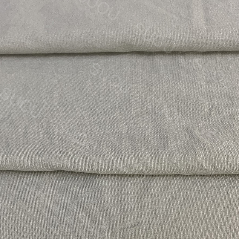 100% Polyerster Stone Washed Fabric