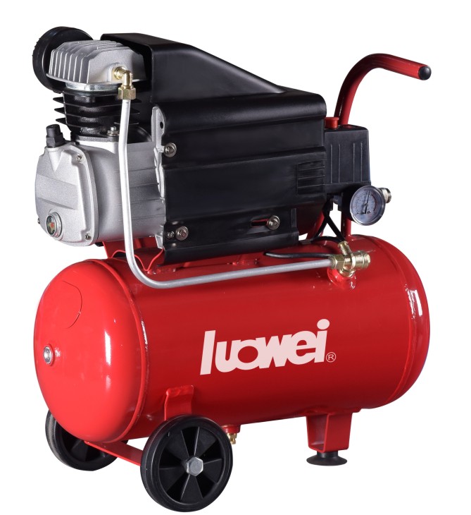 Direct driven piston air compressor