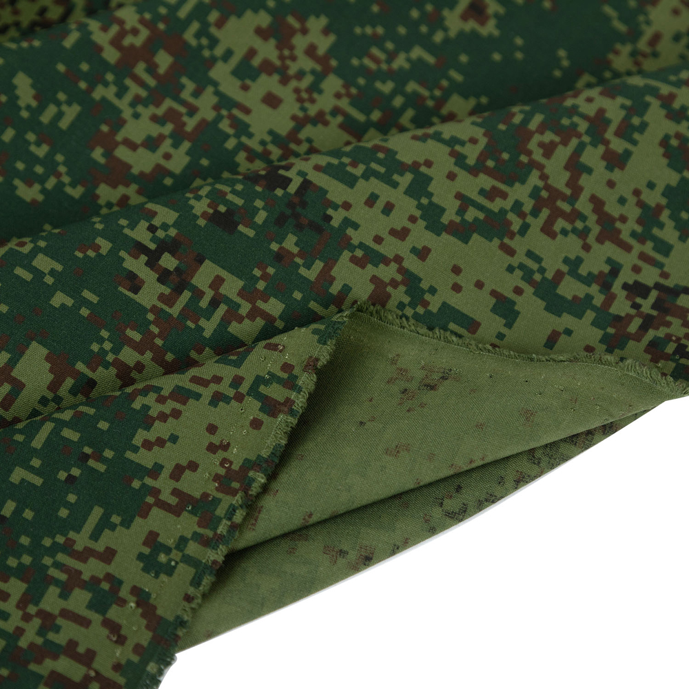 TR Ripstop Camo military printing fabric