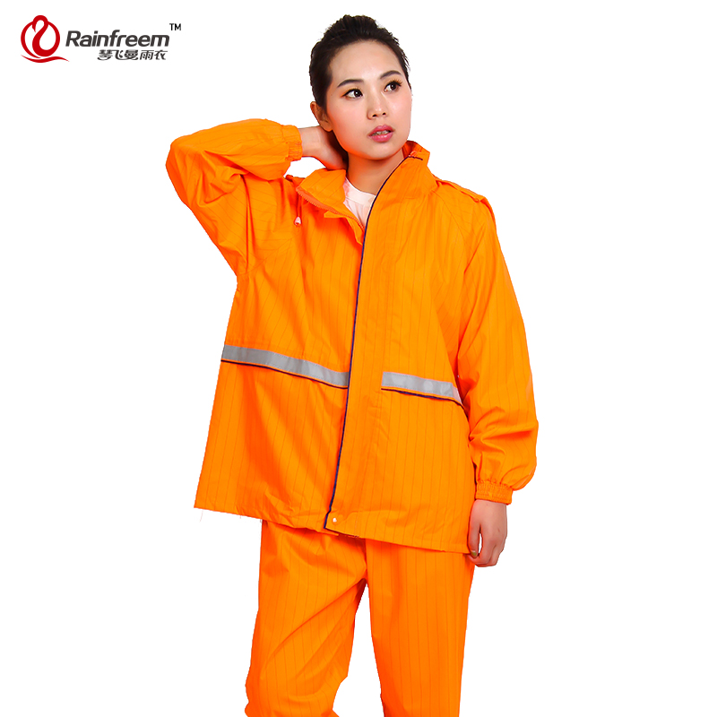 Anti-static Raincoat Suit Outdoor Safety Work Waterproof Anti-static Raincoats
