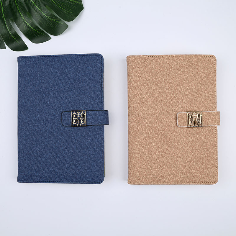 WANSHIFA 2021 Creative Design Color Printed Hard Cover Notebook