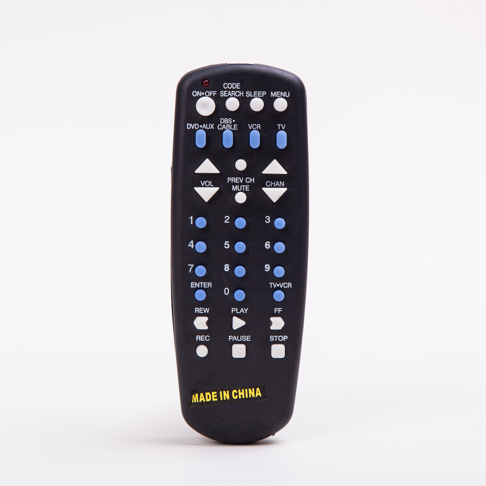 Universal TV remote control