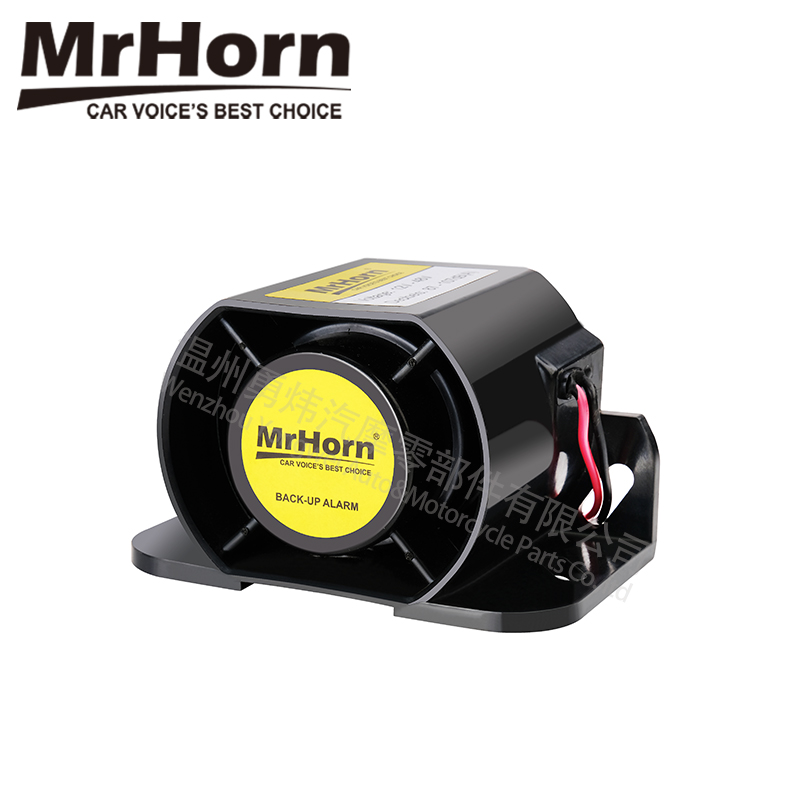 MrHorn 107dB Self-adjusting Sounds Back Up Alarm with High Quality