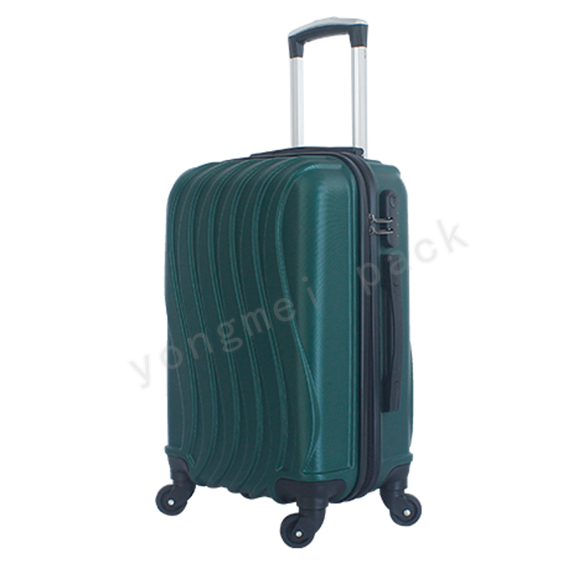 Fashionable zipper suitcase