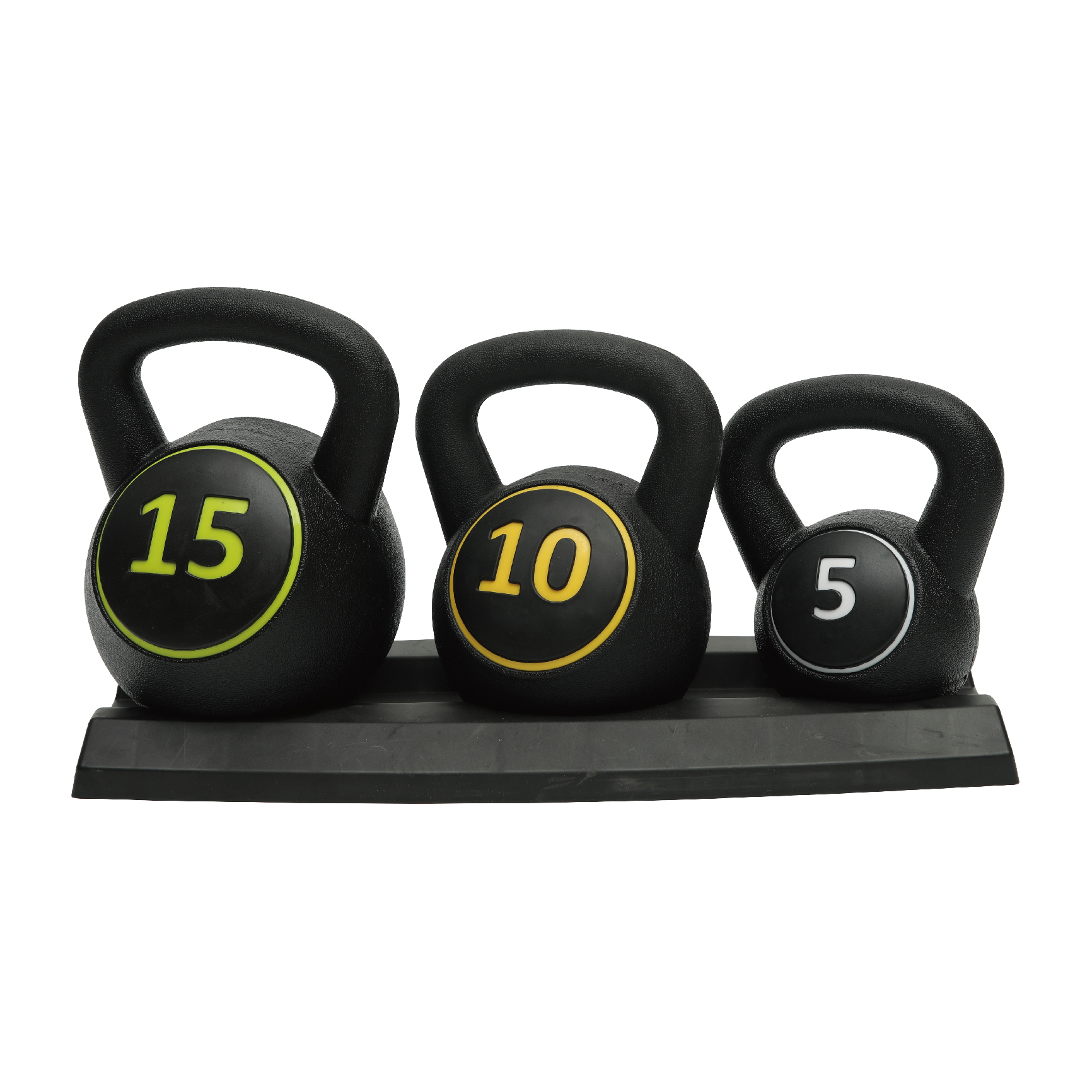 cement kettlebells set