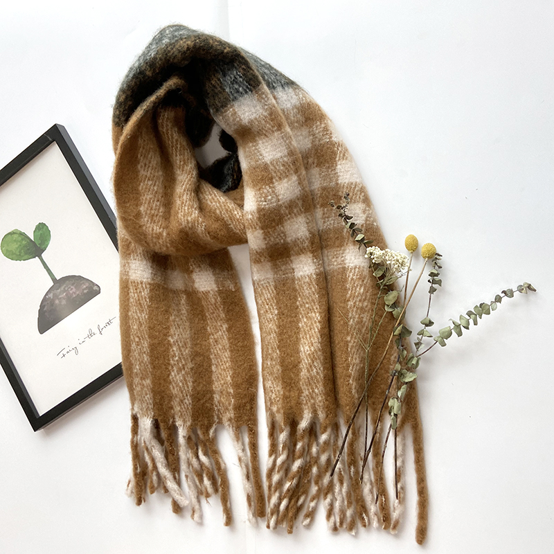 S19 LADIES SOFT CHECK SCARF winter scarf womens scarf scarf women ladies scarf scarf