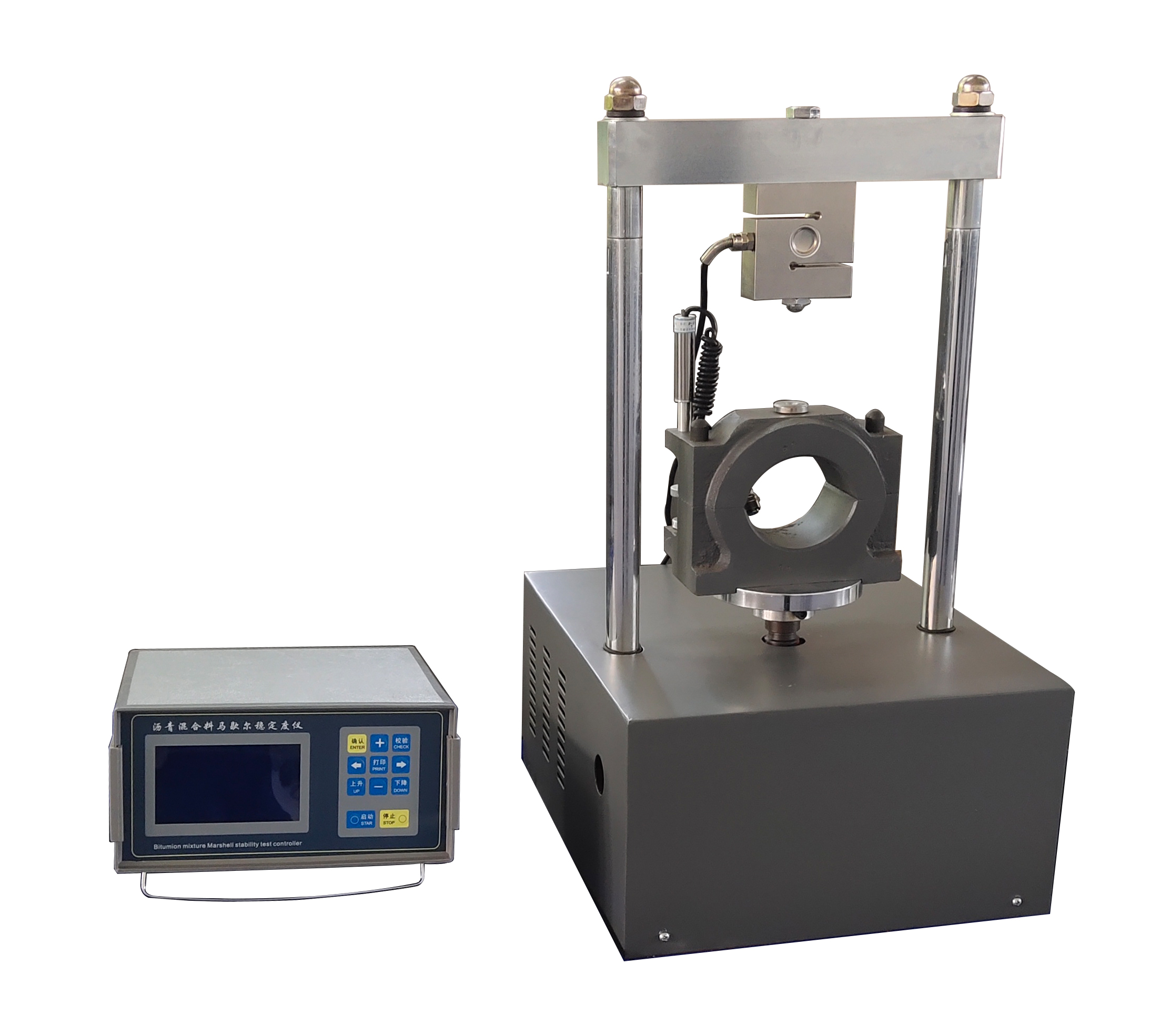 Bitumen Mixture Marshall Stability Test Apparatus