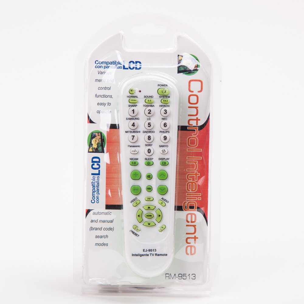 LCD intelligent TV remote control
