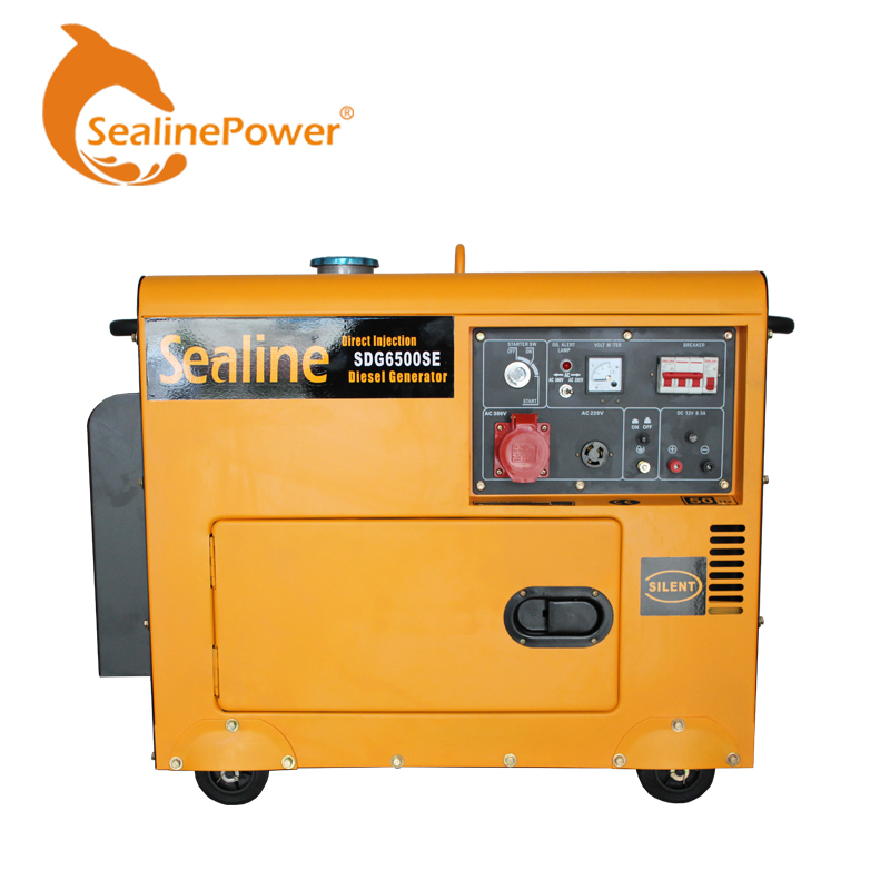 Silent Type Diesel Generator