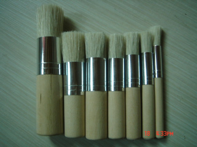 stencil brushes