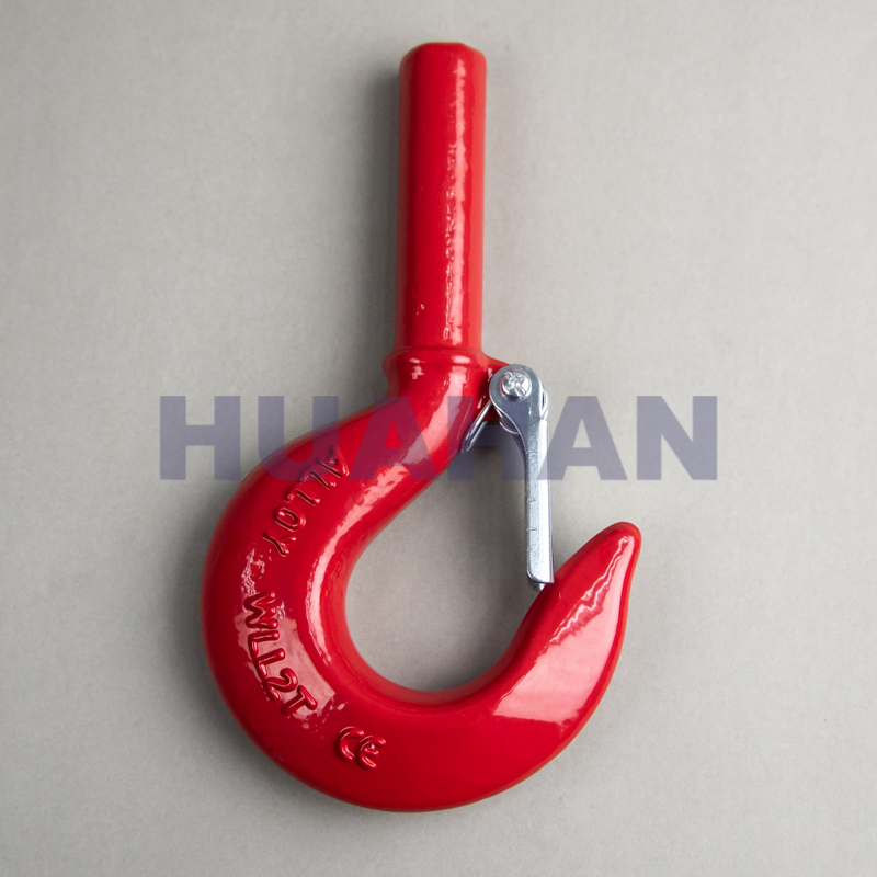 U.s.type Shank Hook With Latch, S329 Type