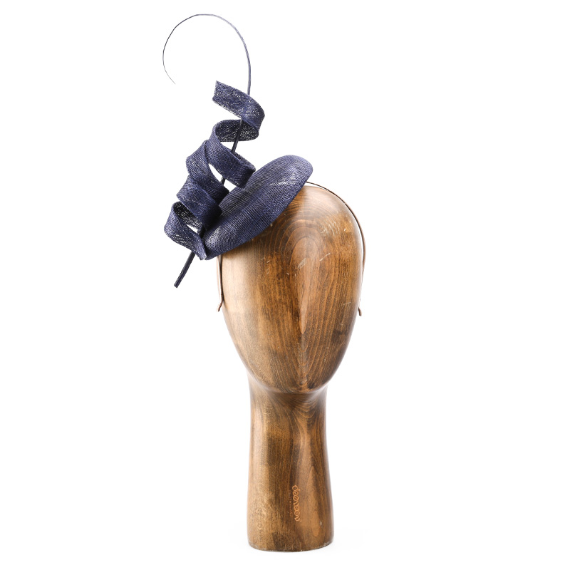 100% Sinamay Elegant Fascinator Headwear