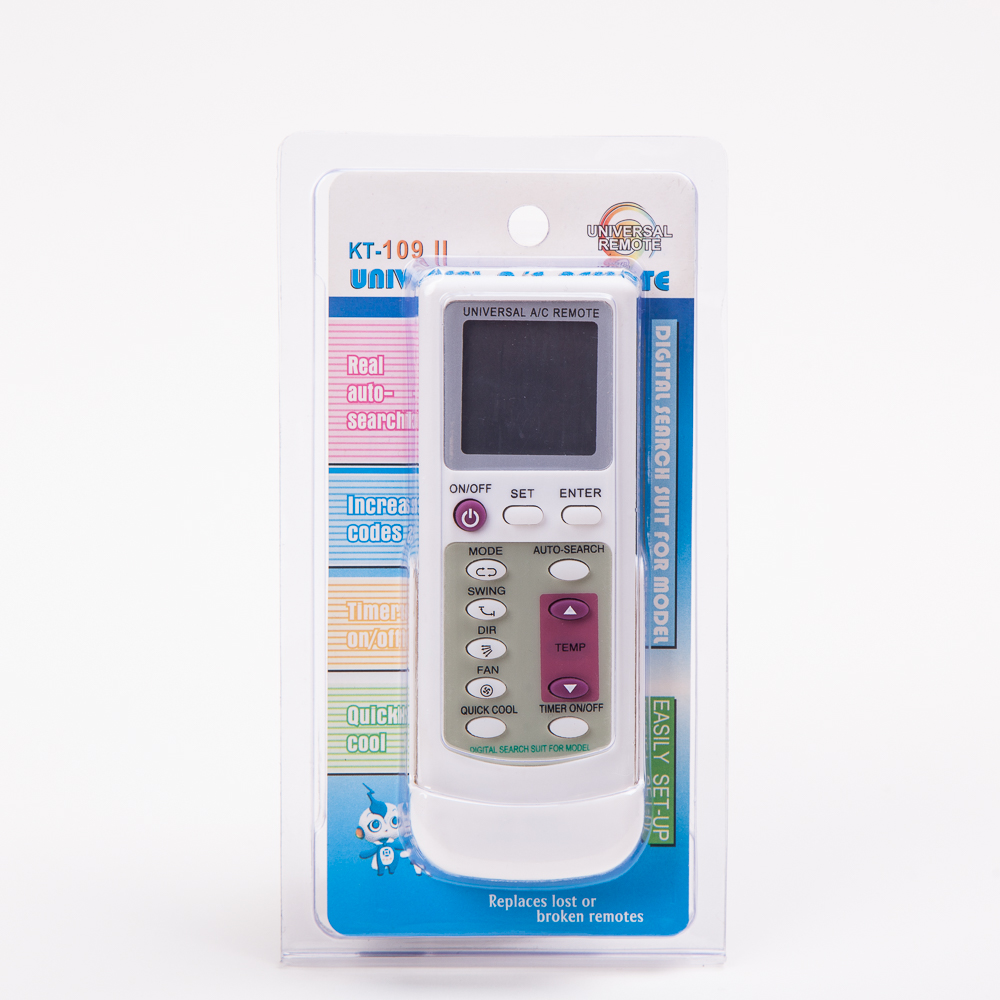 Air conditioner universal remote control