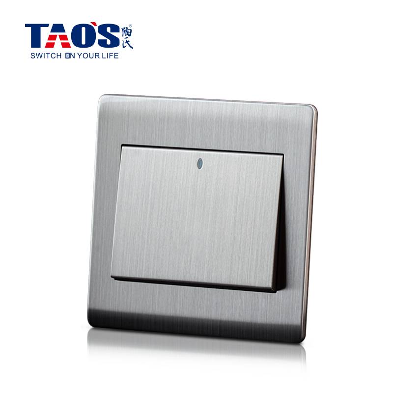 10A 1 gang 1 way / 2 way switch