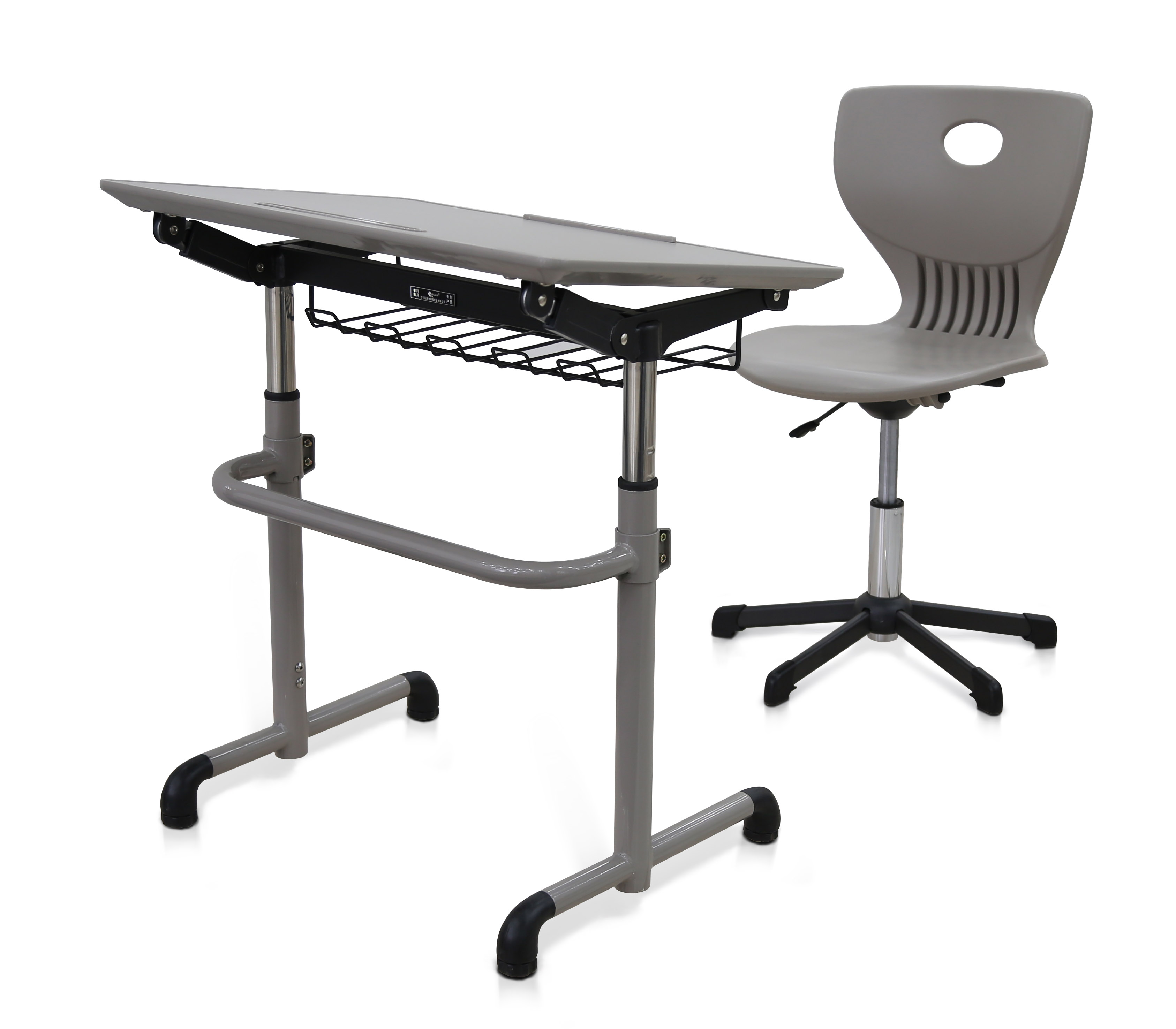 student desk and chair