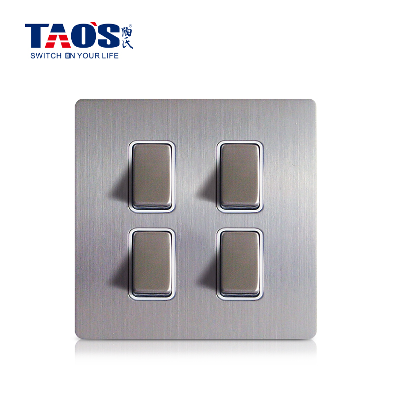 10A 4 gang 1 way / 2 way switch
