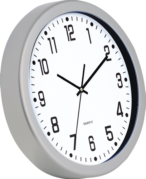 Wall clock; quartz clock; simple; round clock; customize; cheap