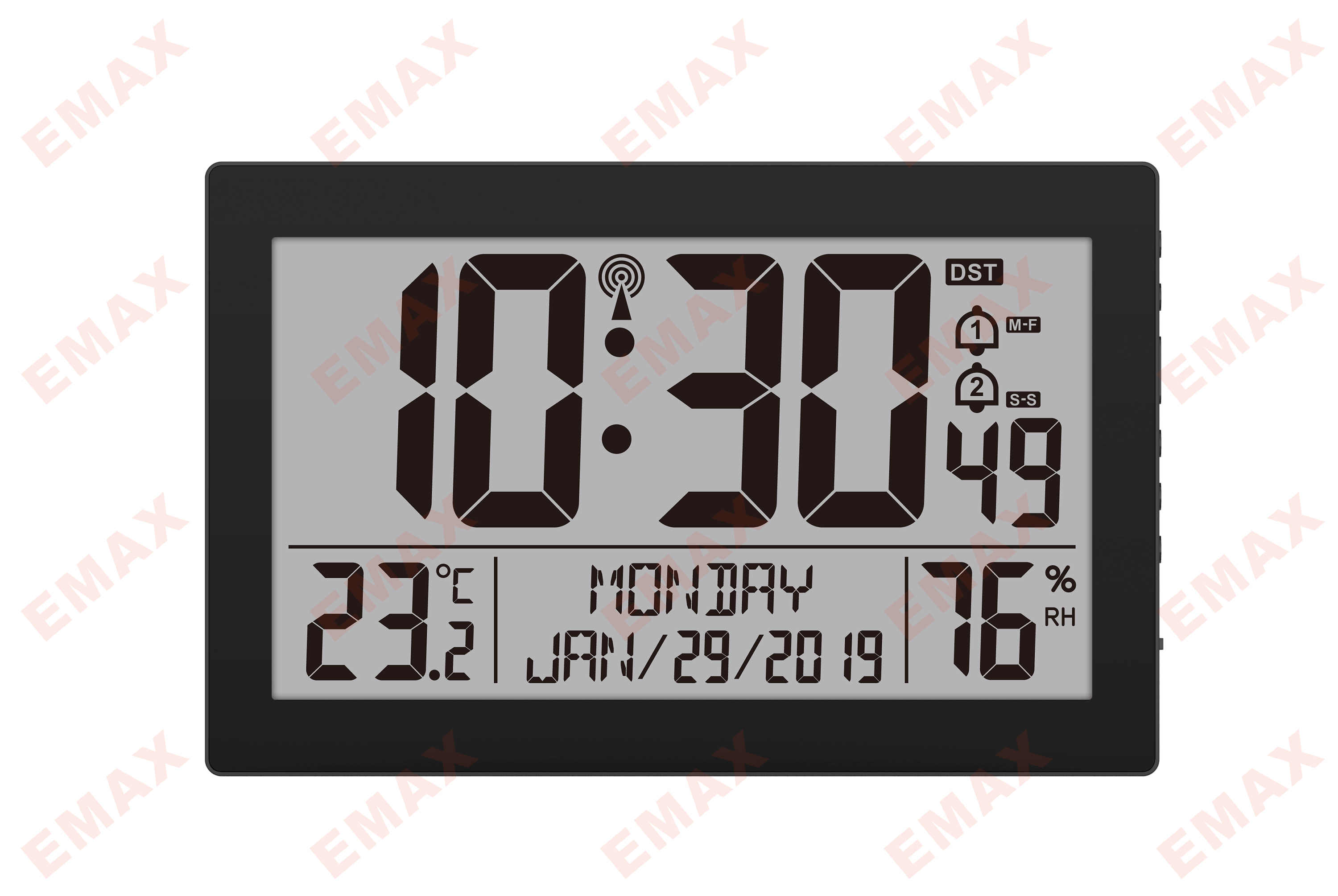 FUZHOU EMAX ELECTRONIC CO., LTD. – Electronic clock 2