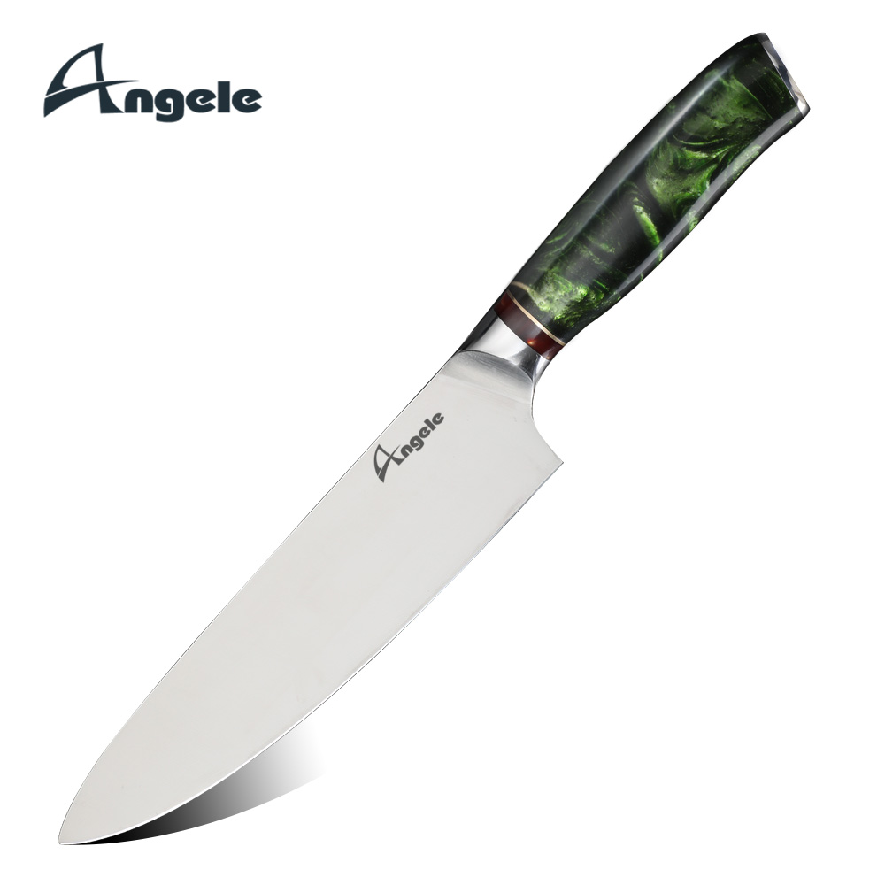 Angele Professional chef's knife Multipurpose high carbon steel blade kitchen knives